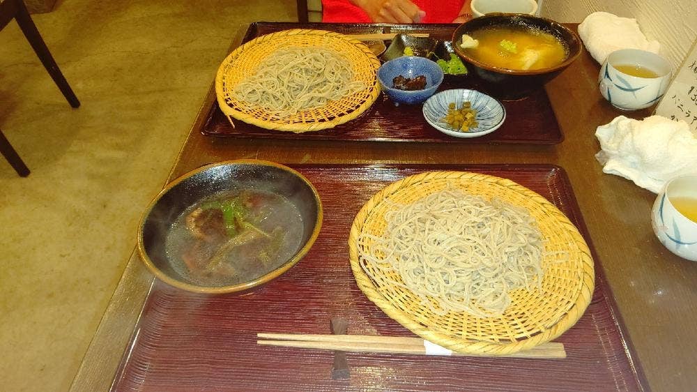 手打ち蕎麦 崇祥