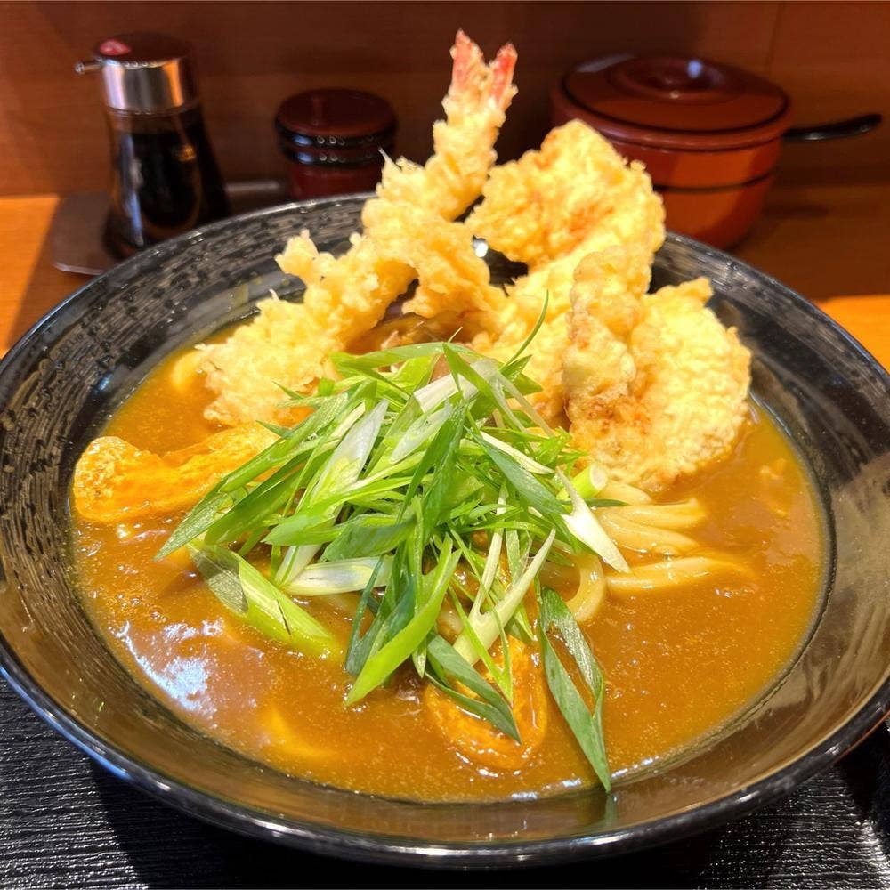 手作りうどん 天粉盛