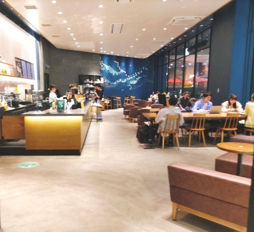 スターバックス コーヒー イオンモール川口店