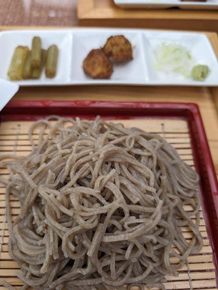 そば 山水