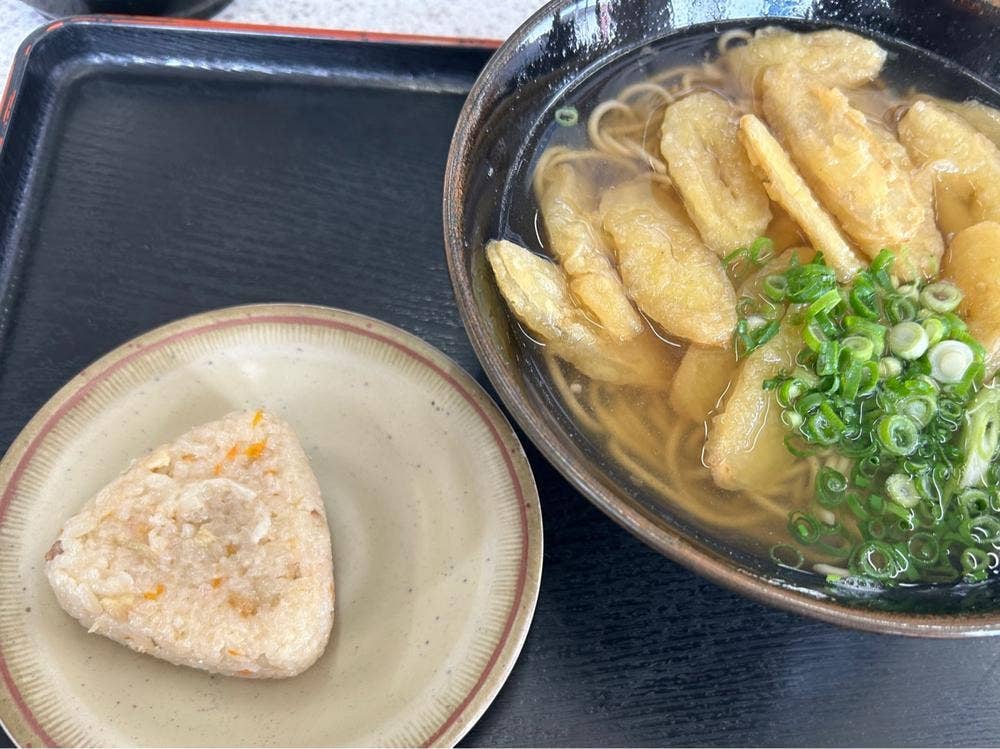 釜揚人力うどん津福店