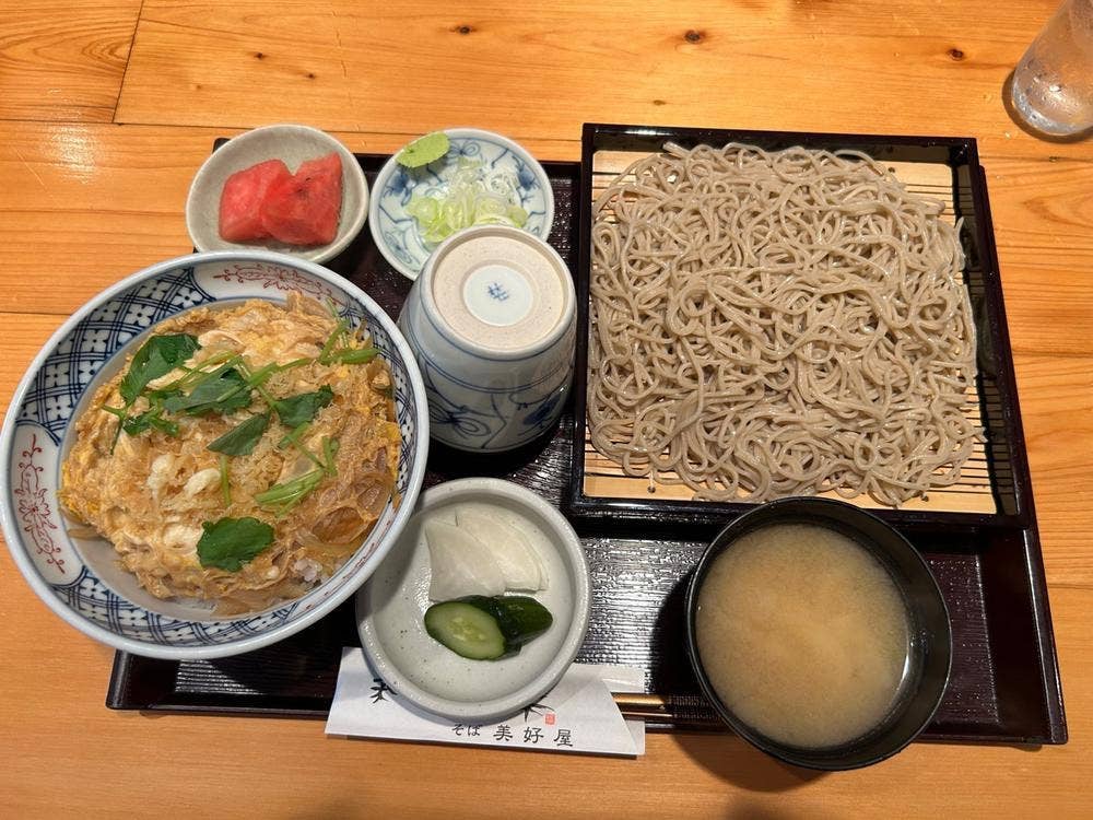 和遊笑楽 そば美好屋
