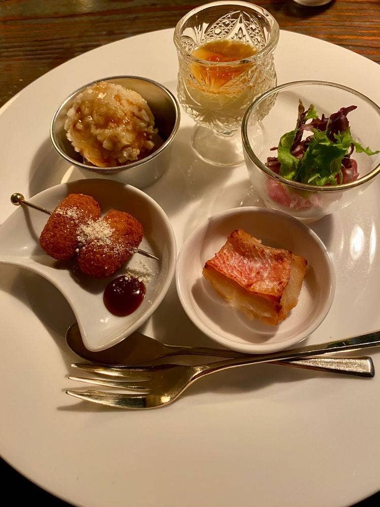 Japanese restaurant 来