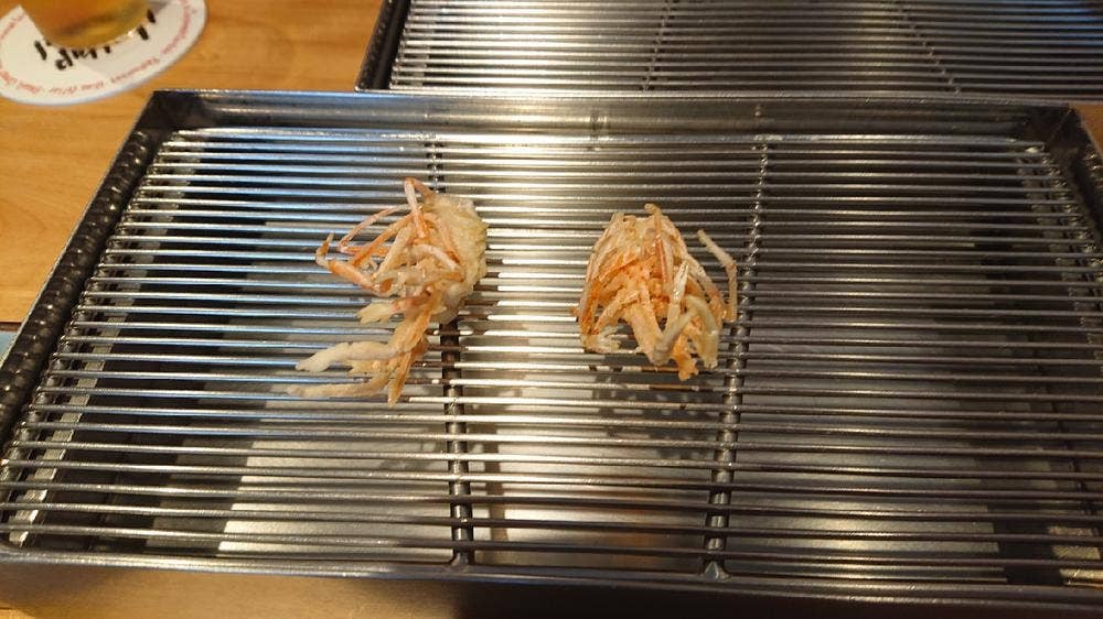 てんぷら山の上 Ginza