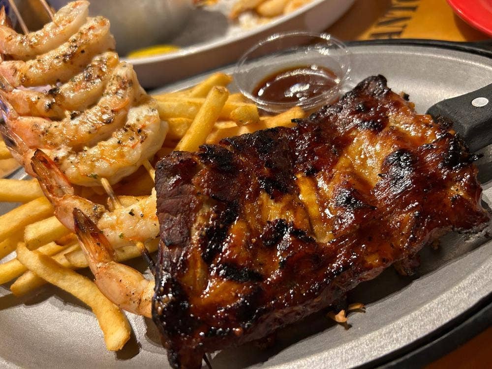 ババ・ガンプ・シュリンプ東京