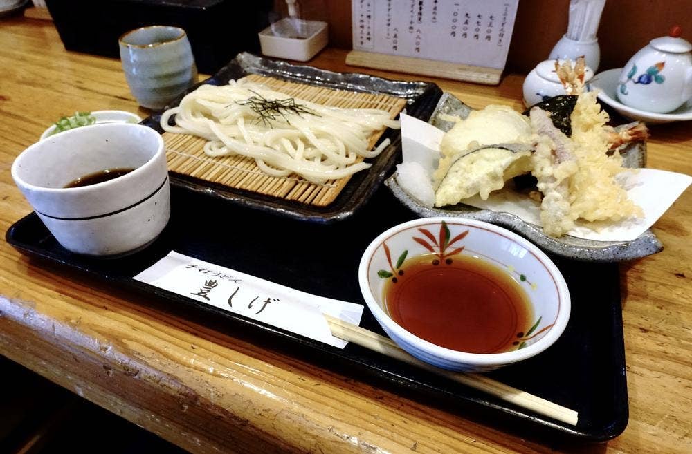 手打うどん 豊しげ