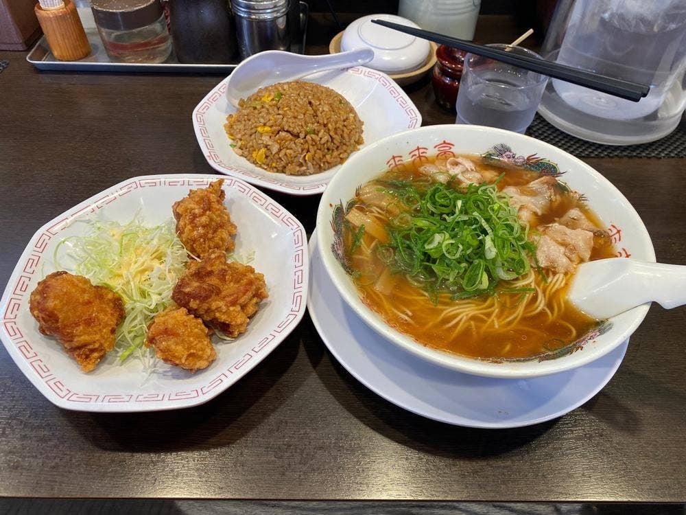来来亭 一宮開明店