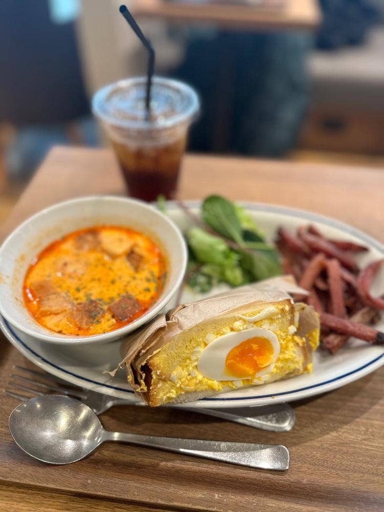 COFFEE & NY DELI CAFE NOLITA アトレ川崎