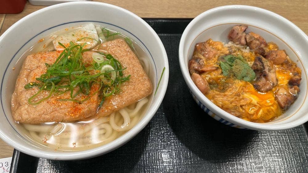 なか卯 河原町三条店