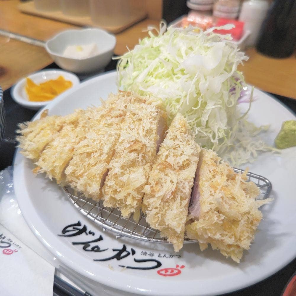 渋谷とんかつ げんかつ