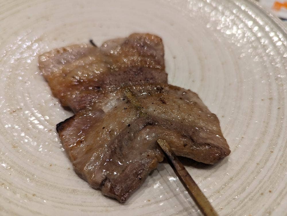 串焼き笑