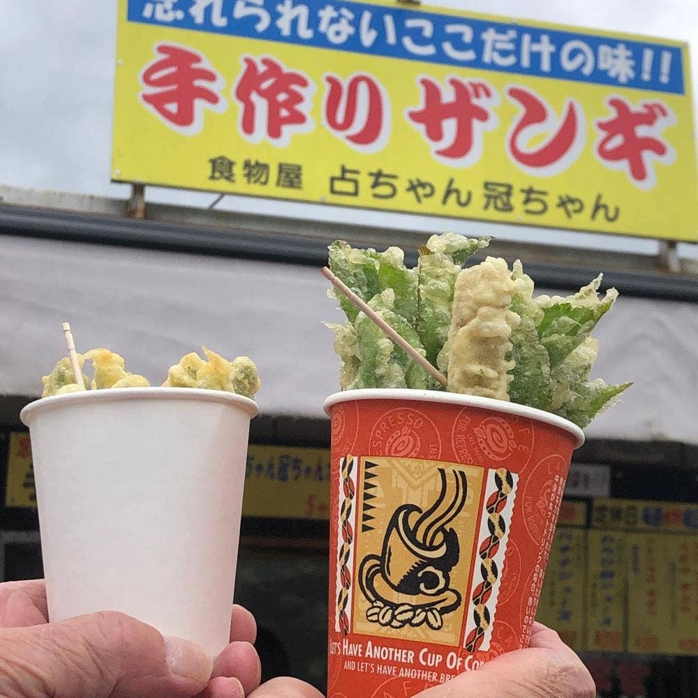 食物屋 占ちゃん冠ちゃん 占冠PA下り