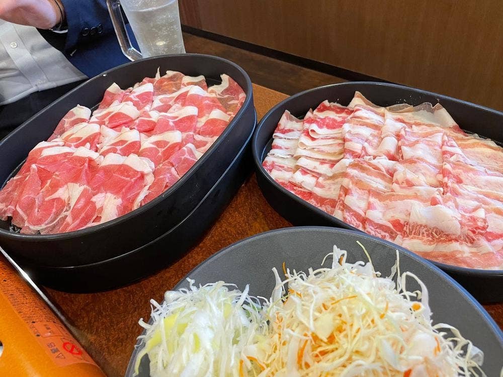 しゃぶしゃぶ処はなみずき