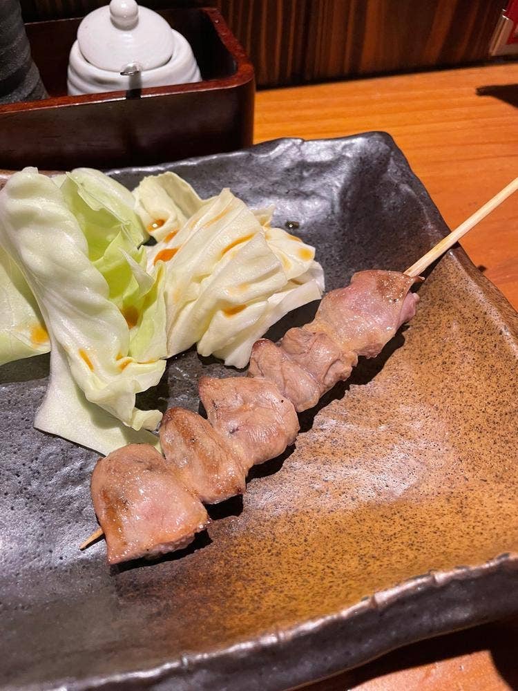 炭火焼鳥 一まる