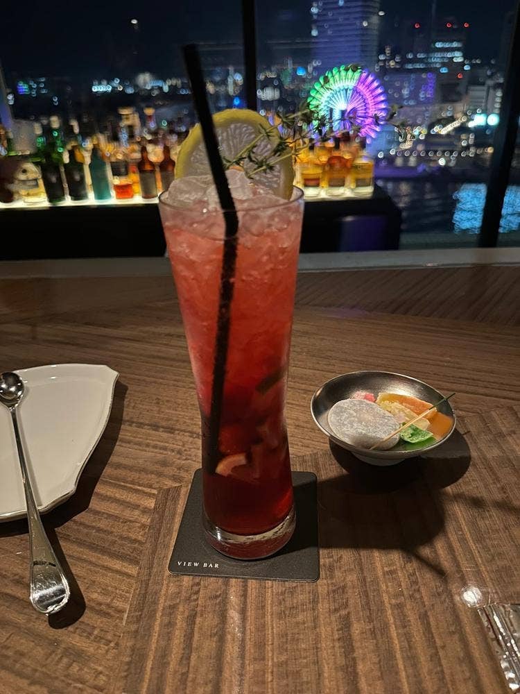 VIEW BAR 神戸メリケンパーク オリエンタルホテル