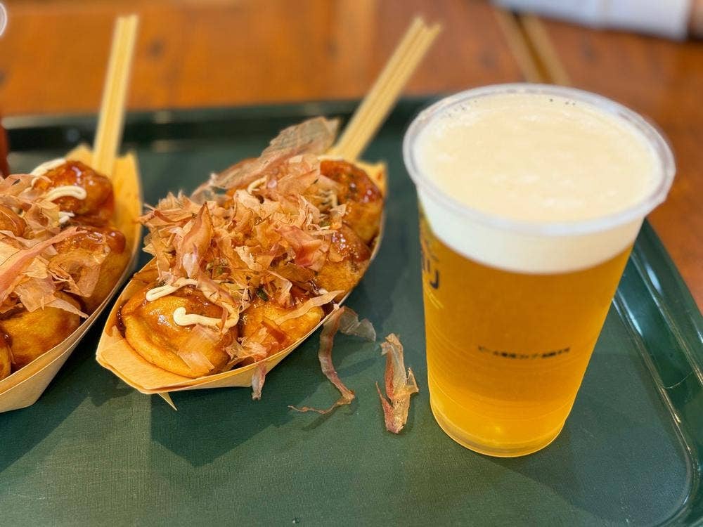 たこ焼 ごっつええ本舗 御殿場プレミアムアウトレット