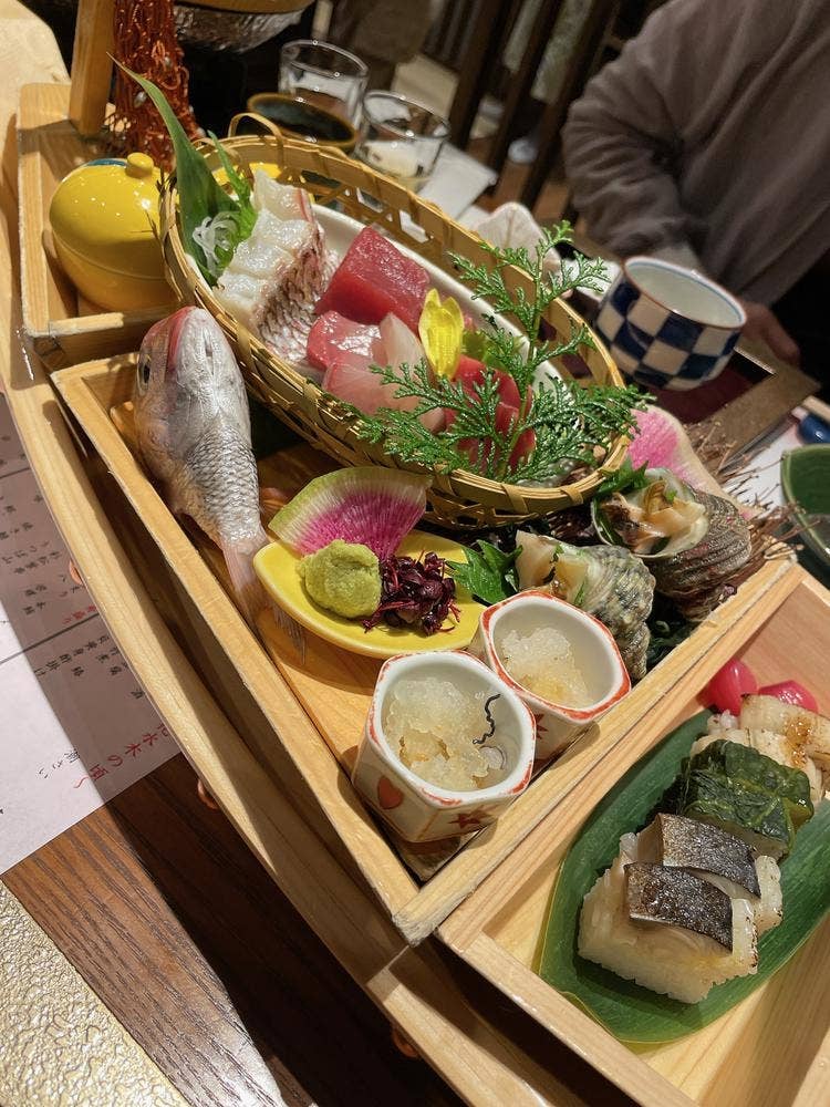 お食事処 潮さい 浜千鳥の湯海舟