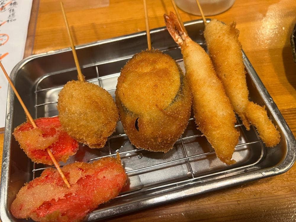 串かつ寅卯ekie広島店