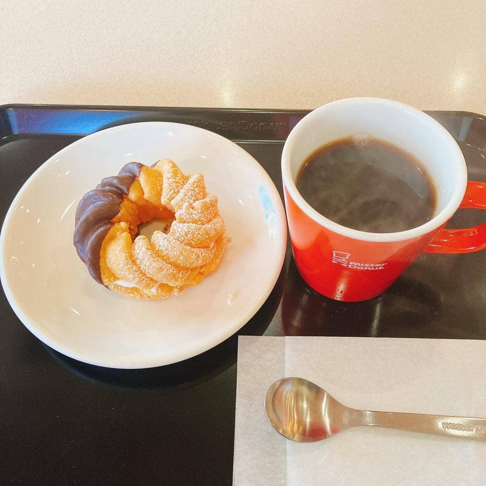 ミスタードーナツ ルーシー大谷地ショップ