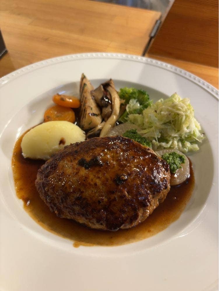 洋食デッサン