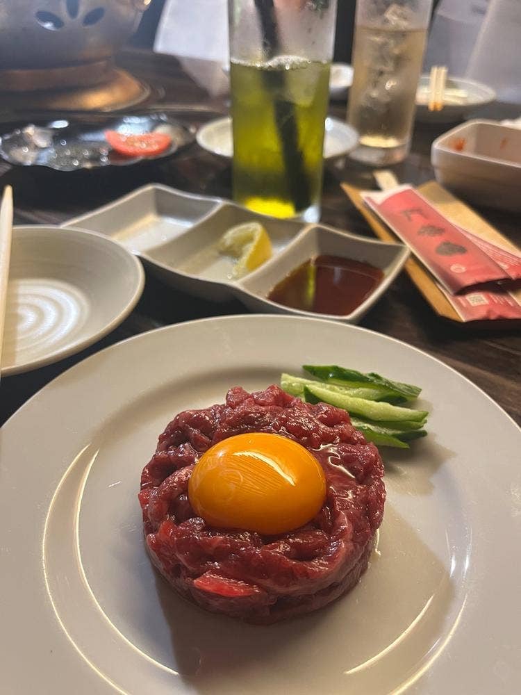 恵比寿焼肉 近江亭奥座