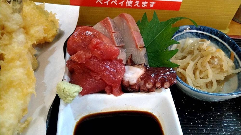 酒と揚げ天ぷらてんてん