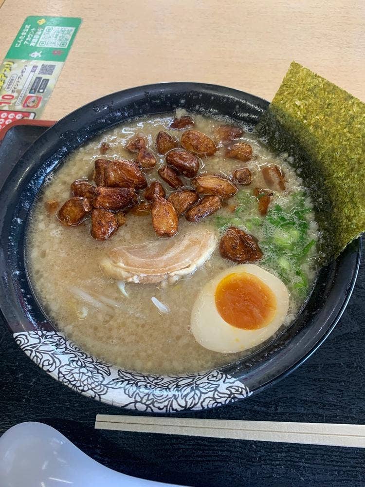 にんたまラーメン 大阪トラックステーション店