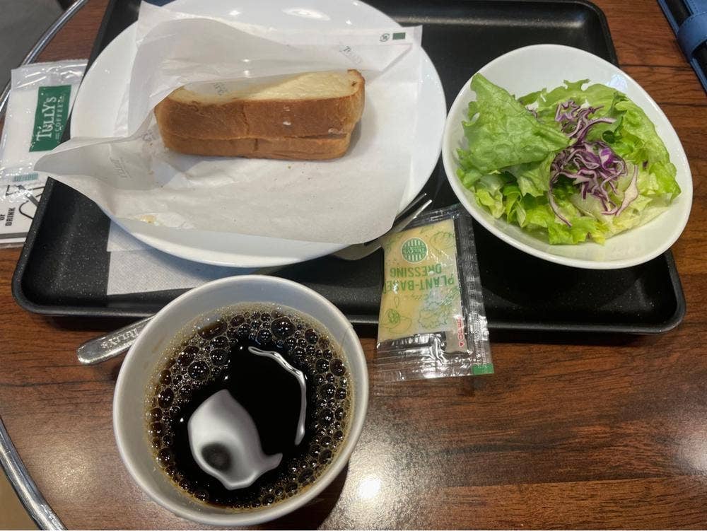 タリーズコーヒー 宝塚北SA店