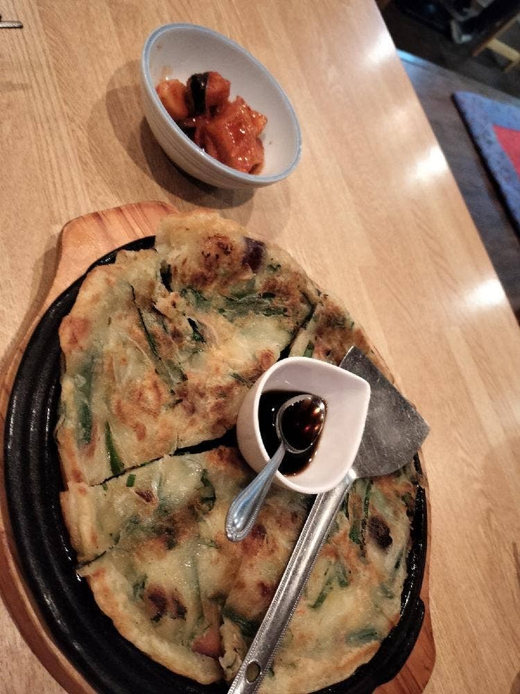 韓国家庭料理 明洞