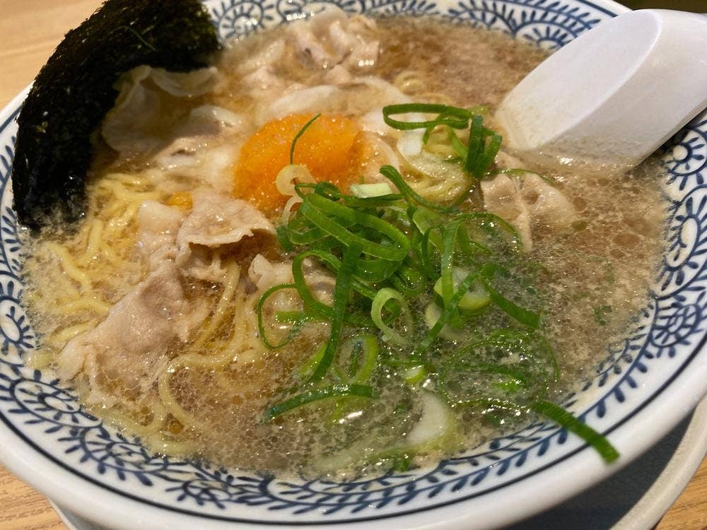 丸源ラーメン 姫路宮田店