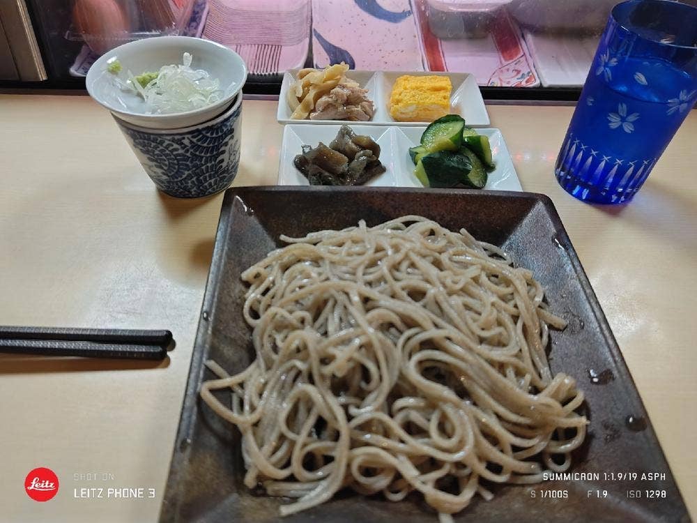 蕎麦・肴・泉