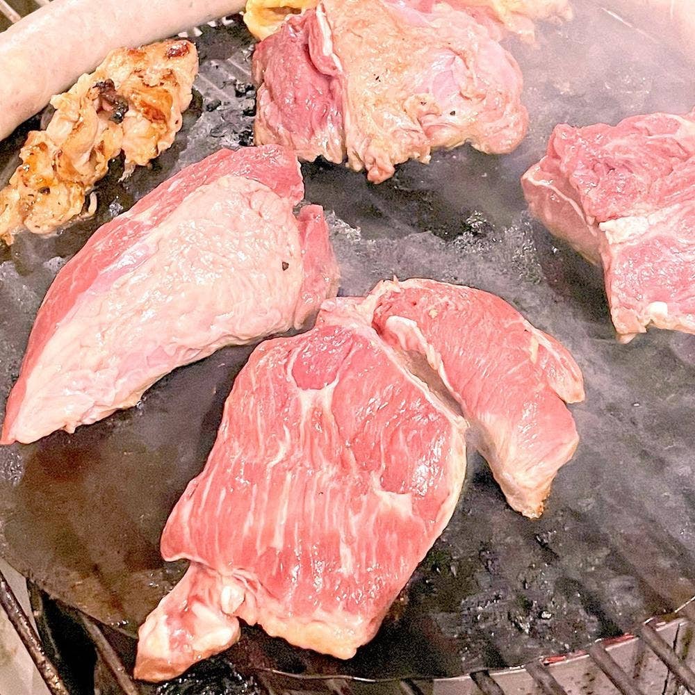 炭火×薪火×レストランRIDE 品川 天王洲