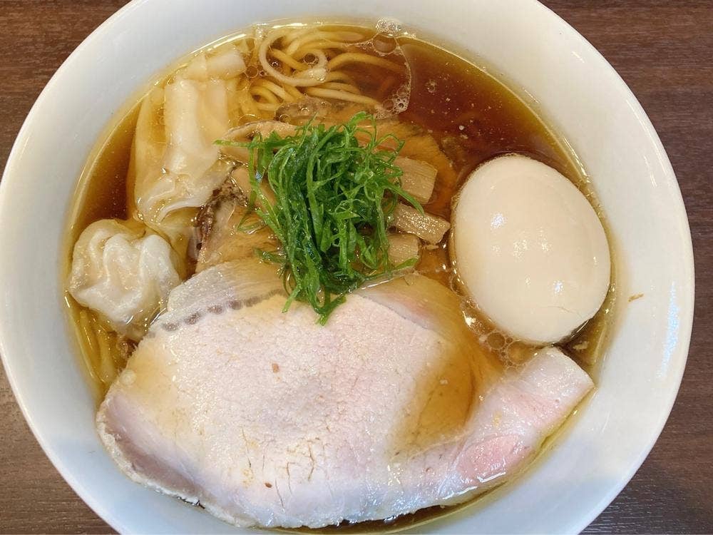 中華そば とものもと