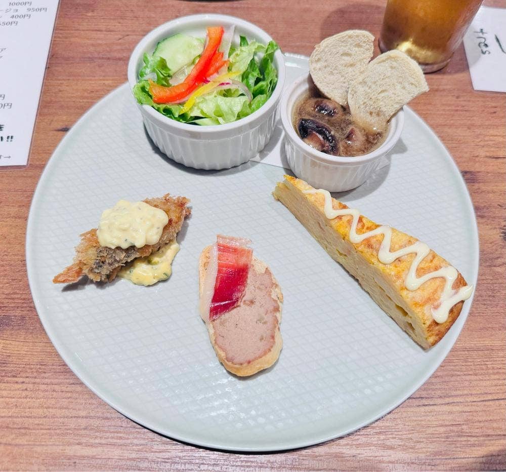 スペインバル ラ バリーカ