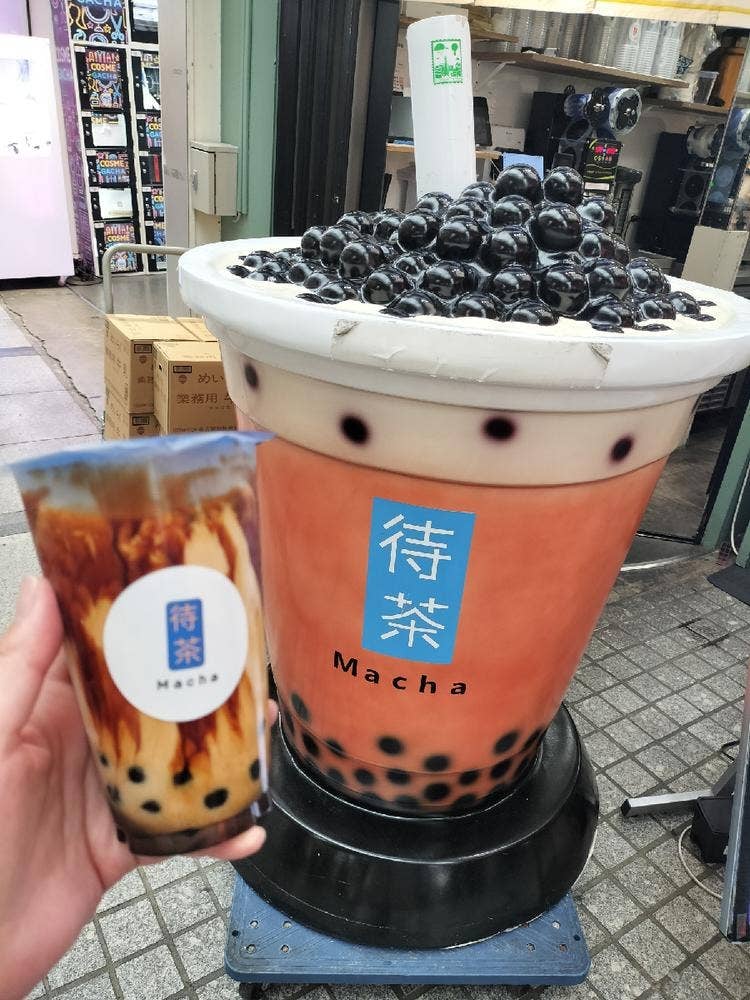 待茶 MACHA