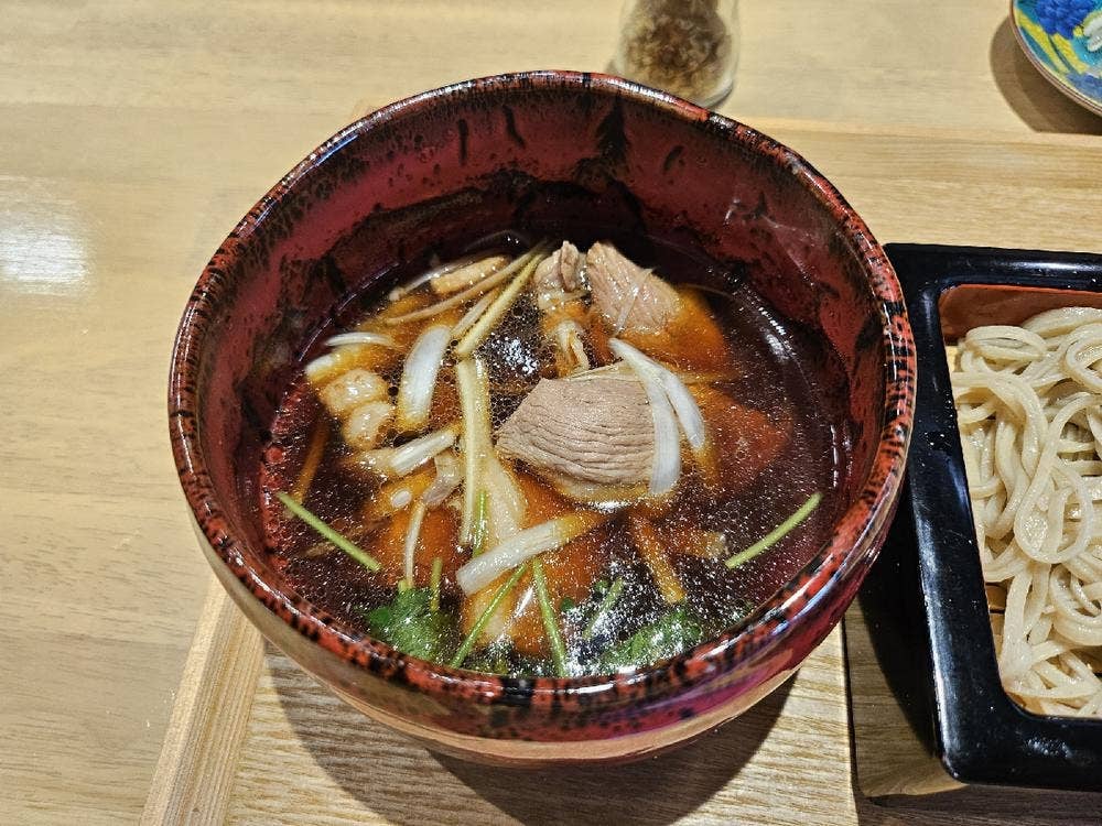 蕎麦処 杏庵