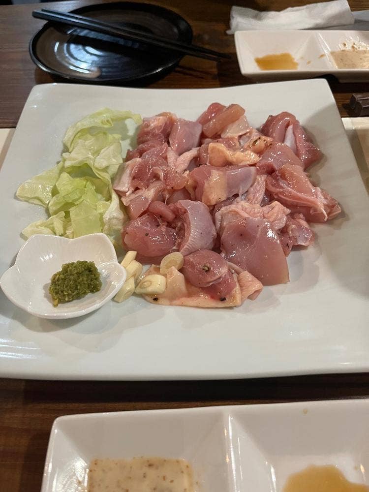 かっぱ炭火焼