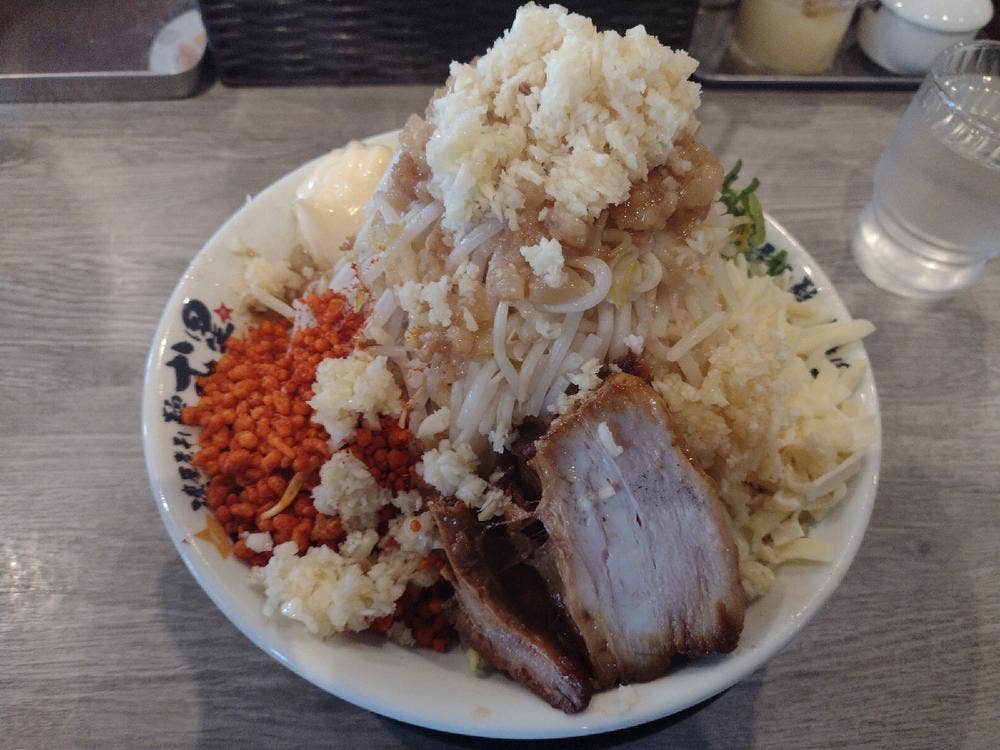 濃厚煮干ラーメン 麺屋 弐星 神戸三宮東店