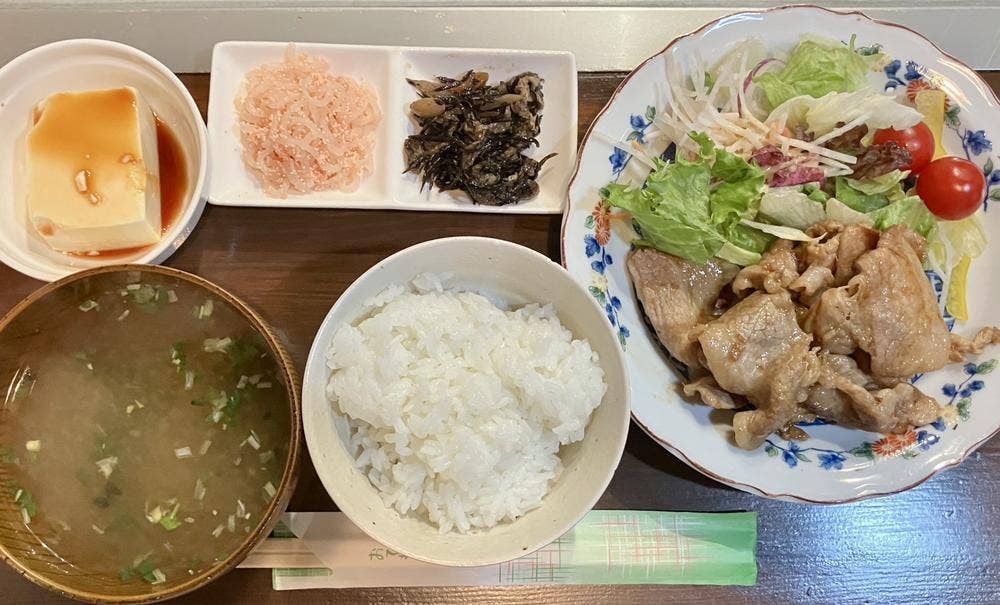 お好み・鉄板焼 なか川亭