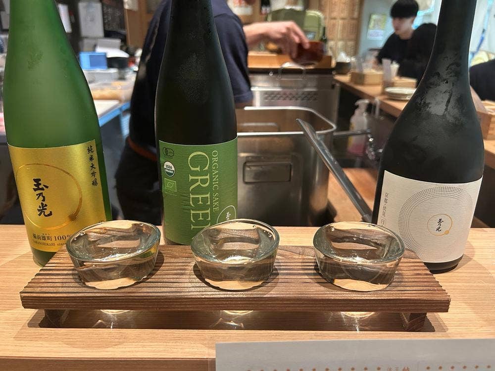 玉乃光酒蔵 梅田店