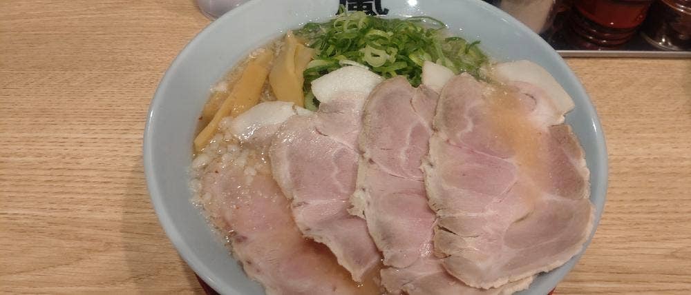 京の拉麺嵐山