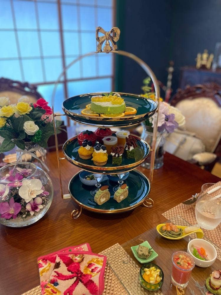 アフタヌーン花嶋