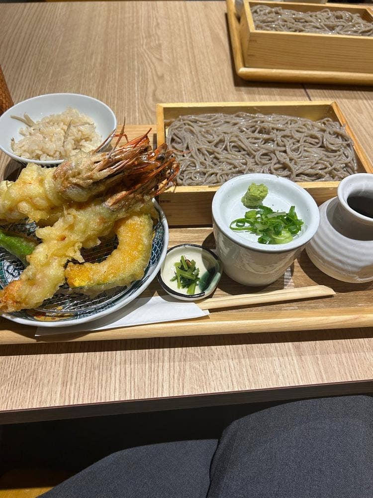 石挽き十割蕎麦 玄盛 東梅田店