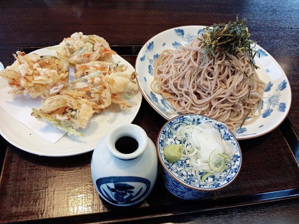越後屋 治平そば 岩室店