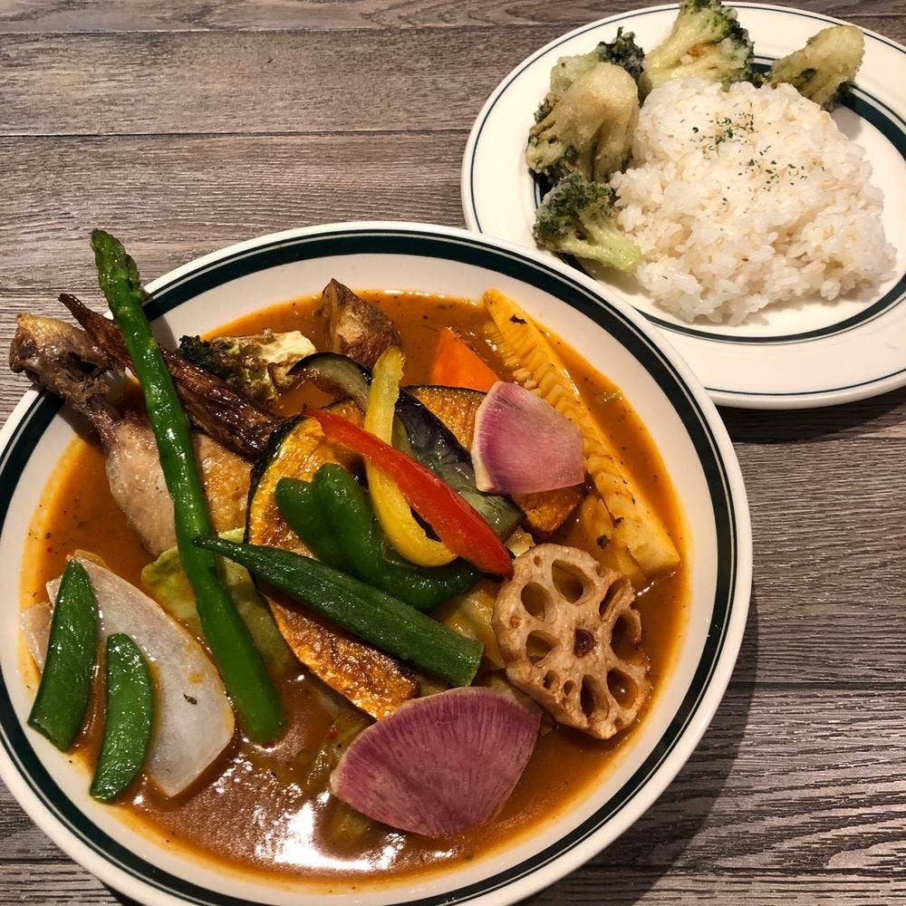Rojiura Curry SAMURAI. 西野店