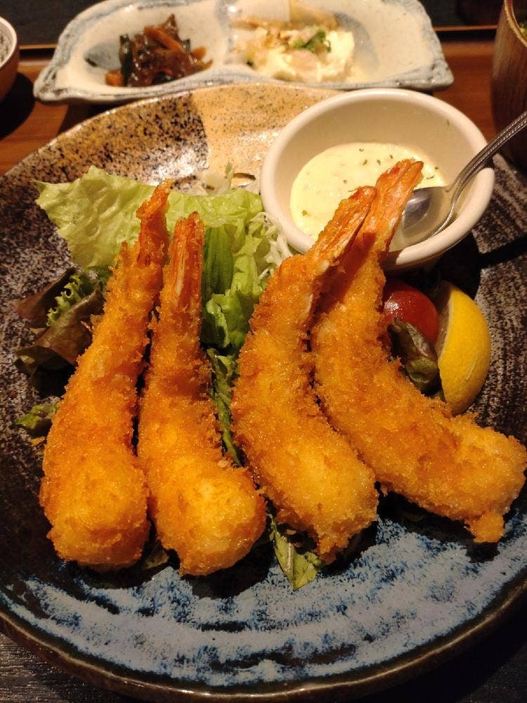 えびえび食堂 えび八本
