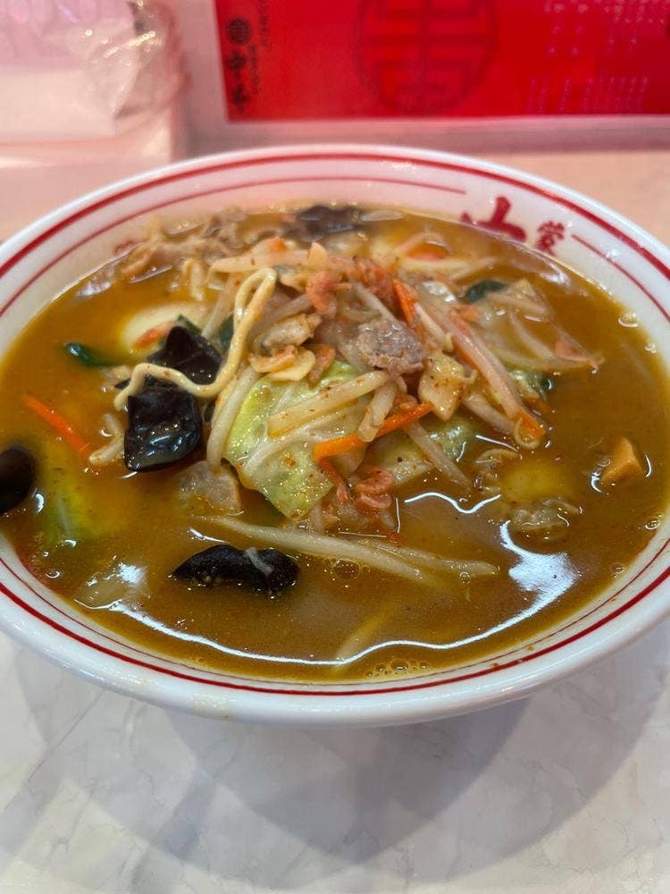 蒙古タンメン 中本 秦野店