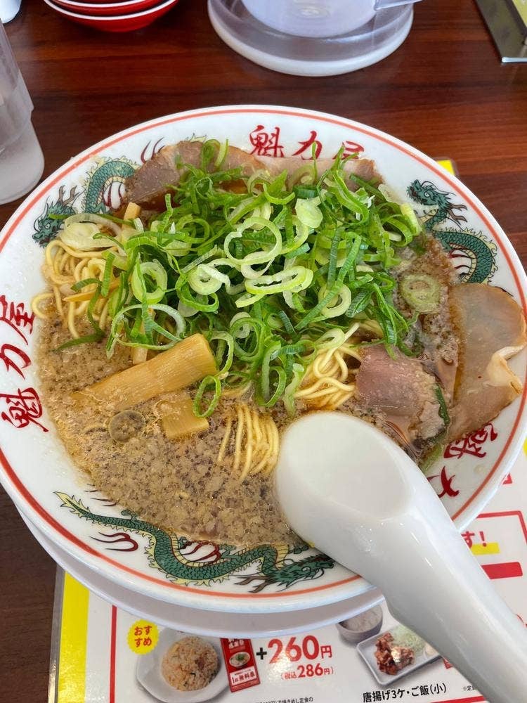 ラーメン魁力屋 千里丘店