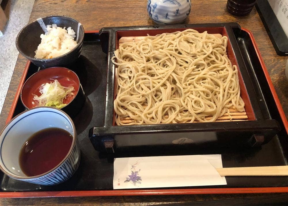 石挽 手打ち いわもと