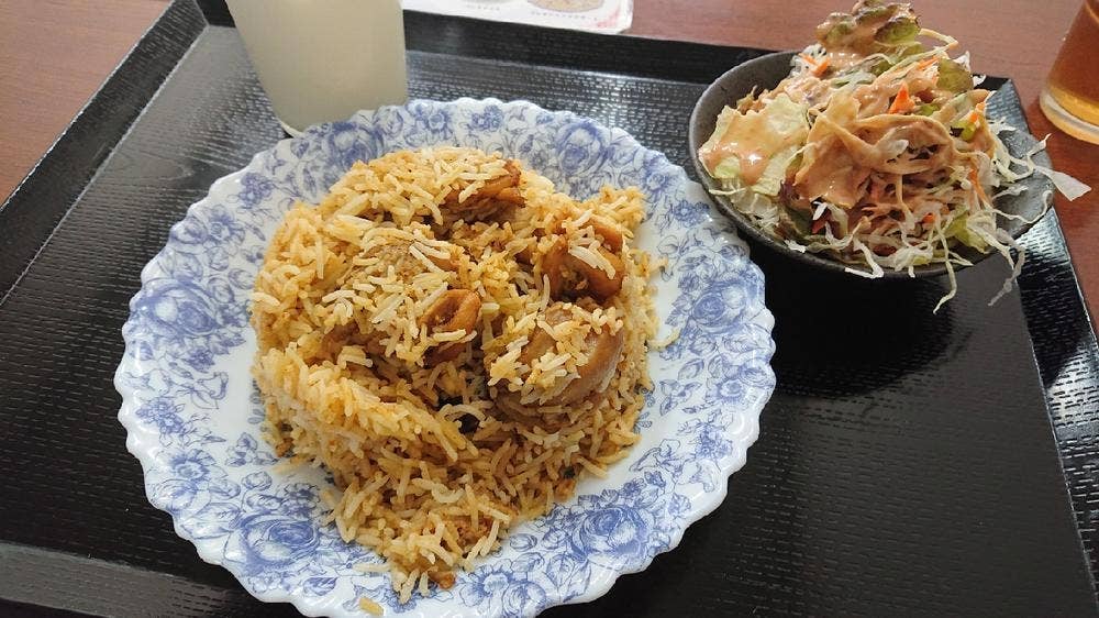 インドカレー GHORER SHAD バングラデシュの家庭料理